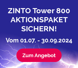ZINTO Tower 800 AKTIONSPAKET SICHERN!