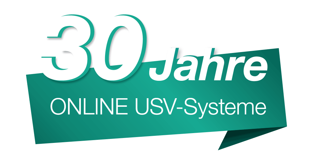30 Jahre ONLINE USV-Systeme AG - führender Anbieter von unterbrechungsfreier Stromversorgung (USV)