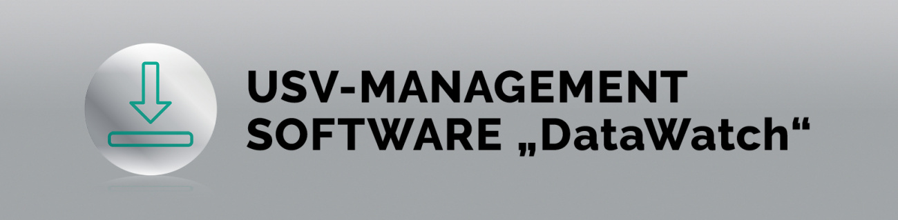 USV-Managementsoftware